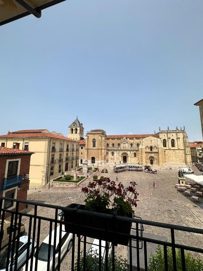 Hostal Restaurante Boccalino 레온 외부 사진