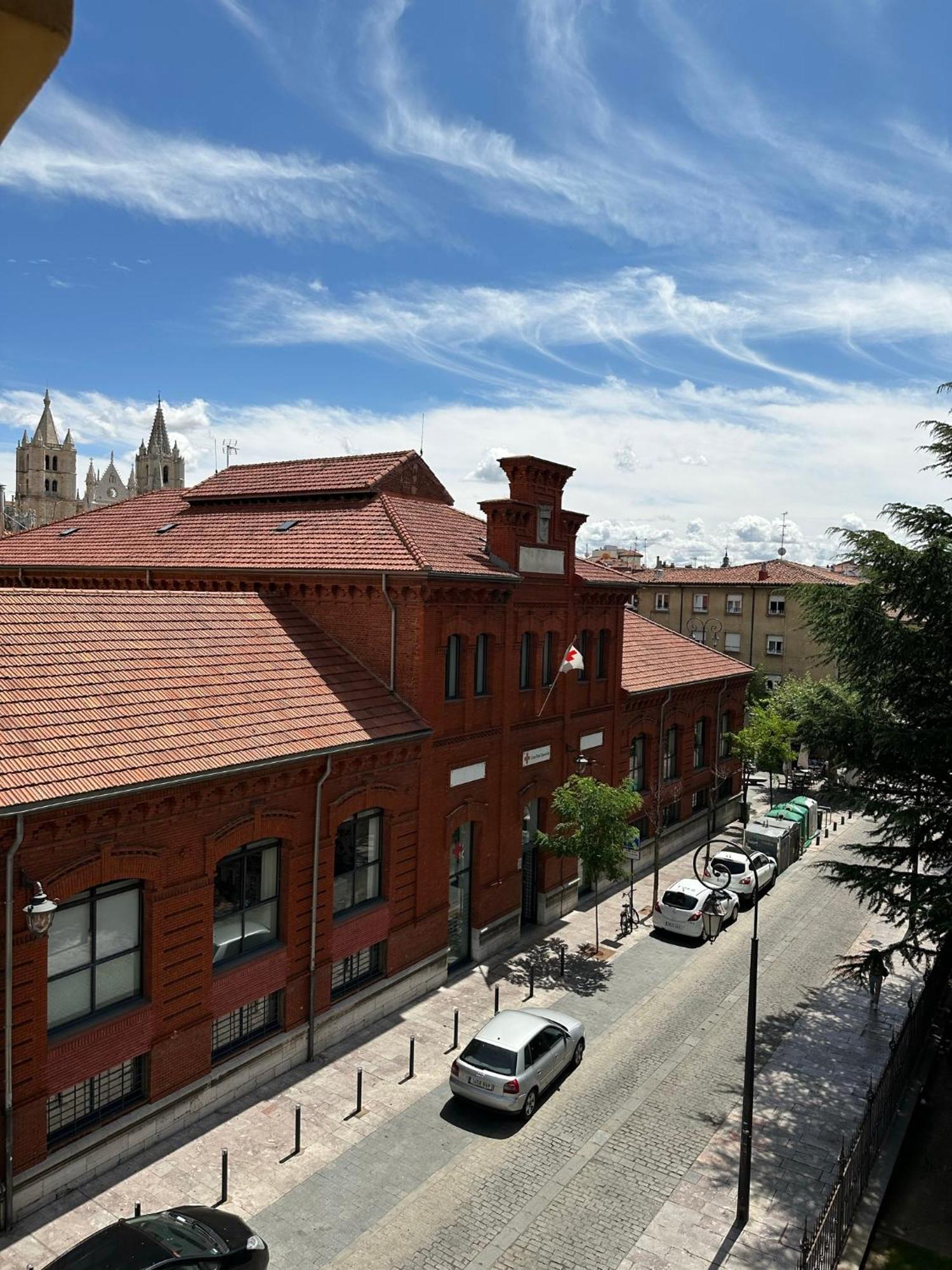 Hostal Restaurante Boccalino 레온 외부 사진